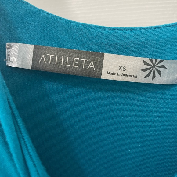 Athleta Sleeveless Dress - Size XS - Picture 3 of 5